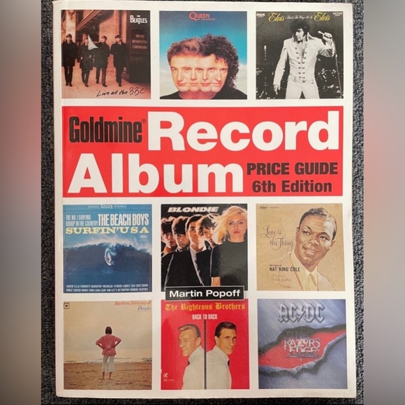 Martin Popoff
Goldmine Record Album Price Guide
Perfect condition
I - Picture 1 of 7